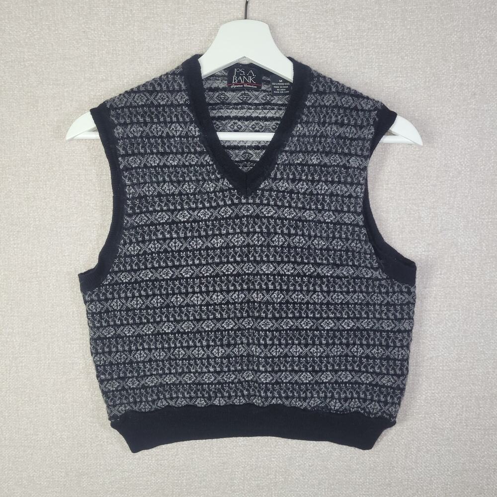 Jos. A. Bank Men's 100% Merino Wool Vest